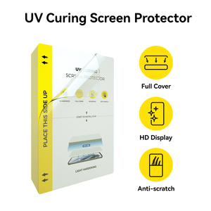 ผลิตฟิล์มกันรอยหน้าจอโทรศัพท์มือถือแบบใสพิเศษ UV HD เกรด AAA บางเฉียบ <span class=keywords><strong>96</strong></span>% ทำจาก TPU/PET สำหรับเครื่องตัดฟิล์มโทรศัพท์มือถือ - Product Image 5