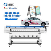 Imprimante jet d'encre grand format LETOP Factory 1,6 m 1,9 m I3200 I1600 XP600 pour vinyle