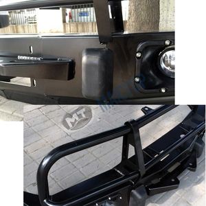 MAICTOP Accessoires de voiture Pare-chocs avant Pare-chocs avant standard en acier noir pour <span class=keywords><strong>Land</strong></span> <span class=keywords><strong>Cruiser</strong></span> 80 <span class=keywords><strong>J80</strong></span> LC80/ - Product Image 4