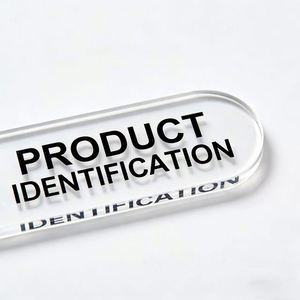 Precise Fitting Acrylic <b>Panel</b> with Fine Smooth Finish, <b>Decorative</b> Faceplate for Electronic Products and Household Appliances - Product Image 4