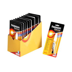 Keo 502 Cyanoacrylate adhésif instantané super colle pour bois, plastique, verre, métal - Product Image 6