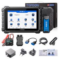 Herramienta de Diagnóstico con IA TOPDON ONE PLUS de 10.1 Pulgadas, Admite Más de 50 Funciones de Mantenimiento, Obtén Gratis BTMobile ProS y TopScan Master