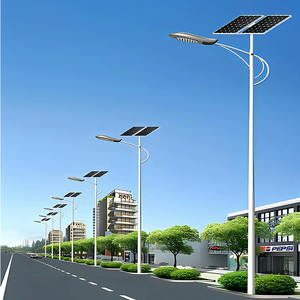 Luz de calle LED <span class=keywords><strong>solar</strong></span> de alta calidad para exteriores 30W 50W 60W 90W 100W 150W Sola con lista de precios de poste - Product Image 3