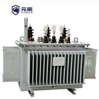 Transformateur de puissance triphasé immergé dans l'huile à enroulement en cuivre ONAN, 10 kV, 33 kV, 200 kVA, 400 kVA, 500 kVA, 630 kVA, 1000 kVA - Prix de gros