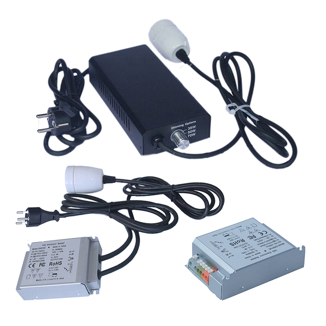 35W 50W 70W Metal Halide Lamp CDM HID Ballast UV Lamp Electronic Ballast for UV Lamp