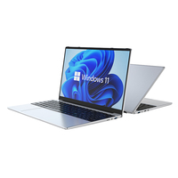Livraison gratuite Ordinateur portable de marque Intel N5095 15,6 pouces 16 Go de RAM 512 Go de SSD Quad Core Nouveau clavier anglais Ordinateur portable personnel, domestique et professionnel
