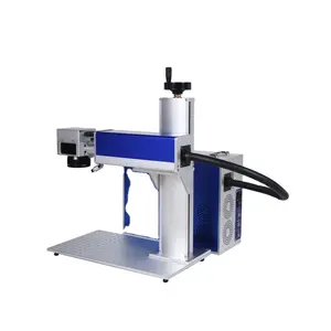 Máquina de marcação a laser da fibra do raycsu da impressão do código qr 20w expiry para jóias