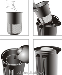 <span class=keywords><strong>Colia</strong></span> 2019 Offres Spéciales 304 en acier inoxydable double robinet 10L chaudière à eau CHAUDE/urne - Product Image 4