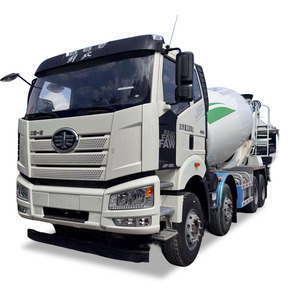 Compre Camión Mezclador de Concreto Nuevo FAW de 12m3, 8x4, 10 Ruedas, 380hp - Product Image 1