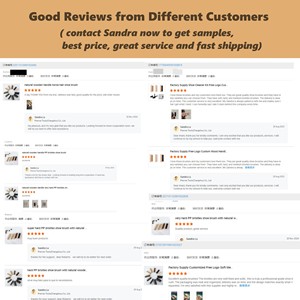 工場供給 カスタム無料ロゴ ソフト・ミディアム・ハード毛 木製ハンドル スニーカー・靴用クリーニングブラシ 靴の清掃とケア用 - Product Image 4