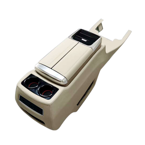 Reposabrazos Multifuncional de Lujo para VAN, Modelo DJZG 2022, con Refrigerador para Auto y Portavasos para <span class=keywords><strong>Mercedes</strong></span> - Product Image 2