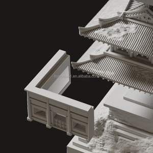 Thanh lịch ẩn góc hốc bầu không khí thạch cao Trung Quốc sáng tạo thạch cao đêm góc tường đèn cảm ứng kiến trúc - Product Image 6