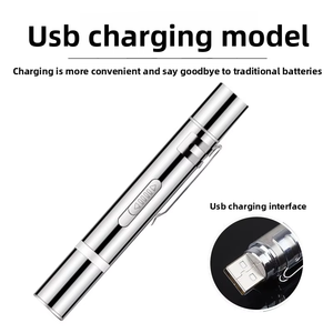 <span class=keywords><strong>Projecteur</strong></span> multifonctionnel à lumière rouge, lampe torche, charge USB, détecteur UV 365nm pour inspection domestique - Product Image 5
