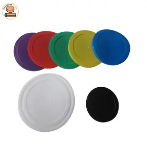 211# 65mm Plastic Cover Lids PP Plastic Lid For Paper Can Jars Soda Can Plastic Cap For Bottle Paper Tube Can Accessories