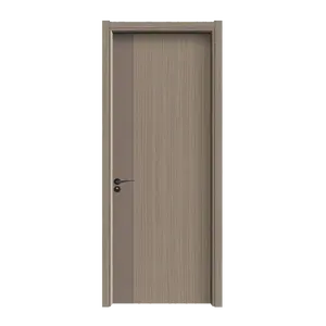 Top selling popular design portas de madeira exterior bedroom room doors solid wood door for house office