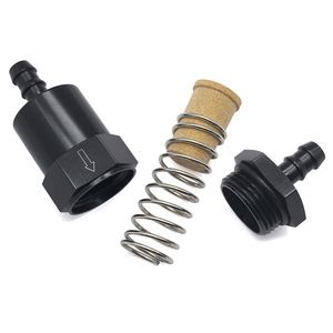 <span class=keywords><strong>Filtro</strong></span> <span class=keywords><strong>de</strong></span> Combustible en Línea <span class=keywords><strong>de</strong></span> Aluminio Negro <span class=keywords><strong>de</strong></span> 3/8 Pulgadas, 30 Micras, Universal, <span class=keywords><strong>de</strong></span> Alto Flujo, para Coche y Motocicleta - Product Image 4