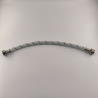 Tuyau de Contion en vinyle flexible pour mitigeur de robinet de lavabo de salle de bain F1/2 * M1/2 tuyaux de plomberie de qualité