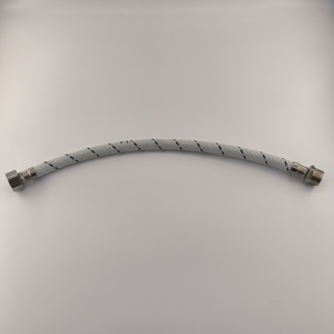 <span class=keywords><strong>Tuyau</strong></span> de Contion en vinyle flexible pour mitigeur de robinet de lavabo de salle de bain F1/2 * M1/2 tuyaux de plomberie de qualité - Product Image 4