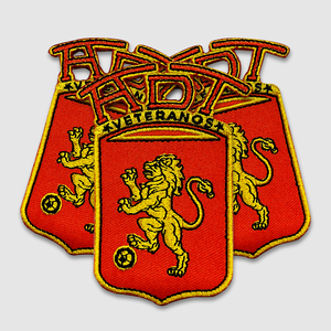 ป้ายปักตราสัญลักษณ์กัปตันสีดำแบบกำหนดเองสำหรับขายส่ง (ดาวทอง 4 ดวง) ป้ายปักแบบรีดติด สำหรับหมวกฟุตบอล เบสบอล ซอ<span class=keywords><strong>ค</strong></span>เกอร์ ฮอกกี้ ที่ทำจากผ้าสักหลาดเรืองแสง - Product Image 1