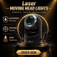 Projecteurs laser d'extérieur 120W, couleurs multiples, IP65, pour événements en direct