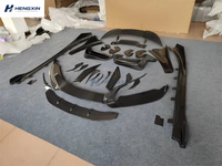 Kit carrosserie en fibre de carbone de haute qualité pour BMW I8, style EB, comprenant lèvre avant, jupes latérales, diffuseur et spoiler – Kit performance