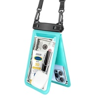 Étui étanche pour téléphone portable en PVC, sac étanche IPX-8, capacité 6,7 pouces, pour photographie sous-marine, natation en plein air, rafting