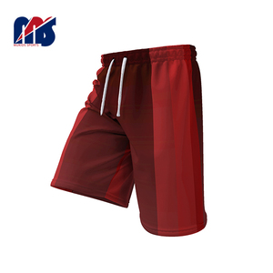 Shorts de basket-ball d'été pour hommes avec logo personnalisé, séchage rapide, vêtements de plage avec impression par sublimation, vêtements décontractés - Product Image 6