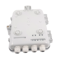 Boîtier de distribution de fibre optique 8 cœurs à prix d'usine, étanche IP65, extérieur, en PP ABS, boîtier de raccordement FDB NAP pour télécommunications
