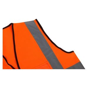 Chaleco Reflectante de Alta Visibilidad Resistente al Fuego para Trabajadores de Mantenimiento Municipal, con Identificación OEM ODM - Product Image 3