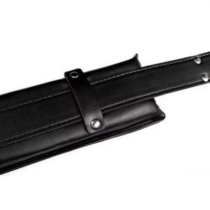 Bdsm Vrouwen Lederen Gespleten Been Spreider Riem Bondage Volwassen Paar Bed Seksspeeltje Open Beensteunen - Product Image 4