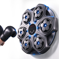 Machine de boxe intelligente pour la maison avec musique, entraîneur de fitness pour enfants et adultes de 5 à 7 ans, nouvelle cible de réaction murale en plastique pour enfants