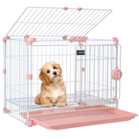 Pour les caisses de Cage de Transport de charge supérieure de vélo Portable transporteur souple petit chien pliable réversible tapis lavables caisse pour animaux de compagnie