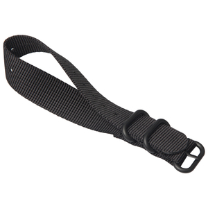 สายนาฬิกาไนลอนพร้อมสายนาฬิกา PVD สีดำหรูหรา<span class=keywords><strong>18</strong></span>มม. 20มม. 22มม. 24มม. และอุปกรณ์เสริม - Product Image 5