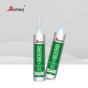 Homey Silicon Sealant for Aluminium Composite Panel 300ml Neutral Sellador De Silicona <strong>Window</strong> Adhesibve Sealant Glue <strong>Silicone</strong> - Product Image 6