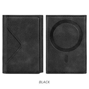 Funda de Cuero PU Flexible con Tarjetero Magnético Triple Plegable para Teléfono, Lista para Usar, Disponible en 9 Colores - Product Image 6