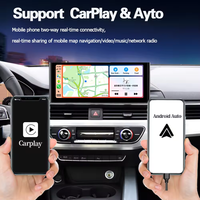 Nouvel écran d'affichage de voiture système Android, autoradio GPS Navi 8+128 Go de RAM pour Audi A4 B8 A5 09-16 IPS tactile