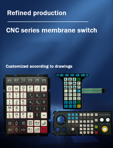 Tùy chỉnh bàn phím màng Bảng điều khiển linh hoạt lớp phủ đồ họa cho thiết bị công nghiệp in lụa ISO9001 được chứng nhận - Product Image 5