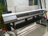 Roland Versaart RA640 64 "untuk Format besar piezoelektrik Printer Inkjet dengan Eco Solvent DX7 kepala cetak digunakan