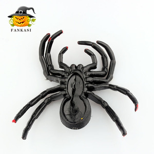 Halloween Decorative <b>Plastic</b> <b>Spider</b> Prop Reusable Indoor Venue Setup Decoration For Halloween Party - Product Image 3