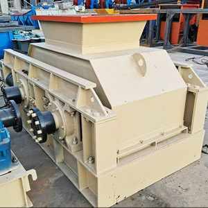 Efficiency Hydraulic Adjustment High Chrome Alloy Rollers 2-10mm Adjustable <b>Gap</b> Mining Coal Industry Double Roller Crusher - Product Image 6