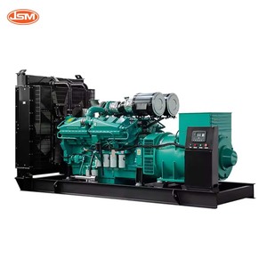 Jcc1000d5 Bycummins 800 kW ba giai đoạn Máy phát điện diesel 400V Powered by DIESEL động cơ KTA38-G2A cho nhà máy điện ứng dụng - Product Image 1