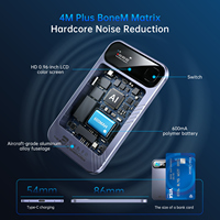 Enregistreur vocal IA avec traduction en 152 langues, écran LCD, autonomie 54H, batterie 600mAh, MP3 64 Go – Vente en gros et import en vrac