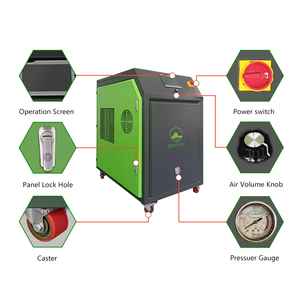 SCZ3000-4 Industrial HHO Gas Boiler <strong>Booster</strong> <strong>Burner</strong> OxyHydrogen Combustion System for Coal Biomass Oil Fired Boilers with CE - Product Image 3