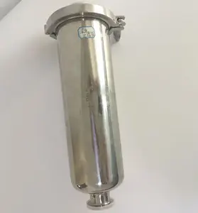 Factory Sell Stainless Steel 304 316 Pipeline Filter With Custom Made Filter Element