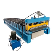 Equipo de Conformación de Rollos de Lámina Corrugada de Grado Industrial para Bobinas de Acero Galvanizado