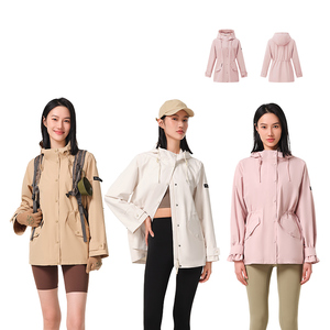 PELLIOT Outdoor Windproof Women <strong>Jacket</strong> Waterproof Hiking <strong>Jacket</strong> Fashion Casual Single <strong>Later</strong> Mountaineering Ladies - Product Image 5