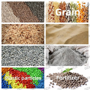 Dzjx Zandcement Zaagsel Plastic Pellet Feed Chemische Meststof Ureum Grind Zuigmachine Flexibele Asloze Schroef Transportband - Product Image 6