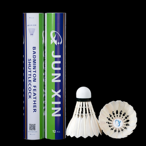 ريشة بدمنتون احترافية عالية الجودة من ريش الإوز للاعبين المتقدمين في النوادي - Product Image 6