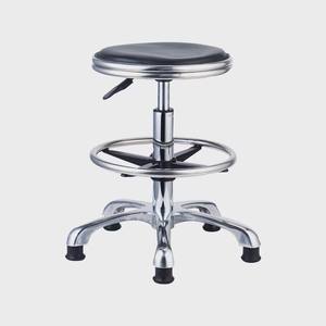 Ghế quầy bar hiện đại bằng da PU kim loại, giá sỉ nhà máy, cao cấp, dùng cho phòng thí nghiệm - Product Image 6