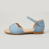 Sandales en cuir personnalisables, sandales gladiateur, sandales décontractées pour la marche, chaussures plates pour enfants, sandales d'été décontractées pour enfants